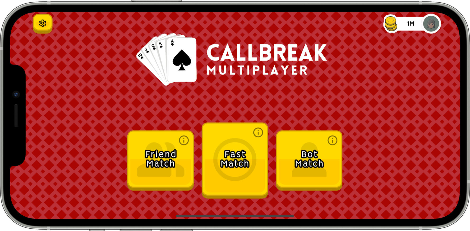Callbreak Multiplayer iPhone App