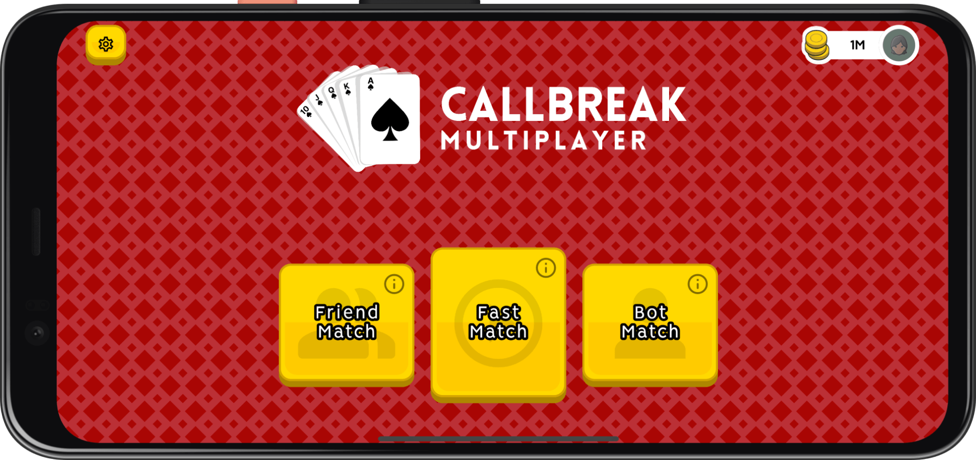 Callbreak Multiplayer Android App